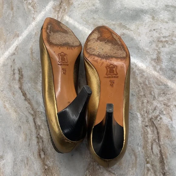 Yves Saint Laurent Vintage Heels - Picture 5 of 14